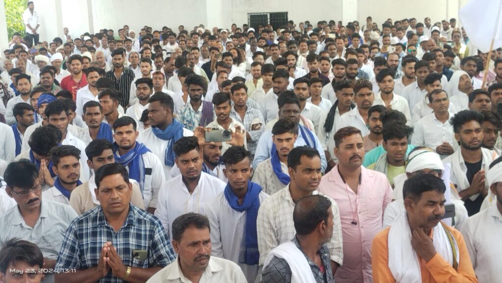 अमर गुफा महकोनी गिरौदपुरी धाम मामले को लेकर सतनामी समाज का प्रदेश स्तरीय बैठक संपन्न। 3 IMG 20240524 WA0136