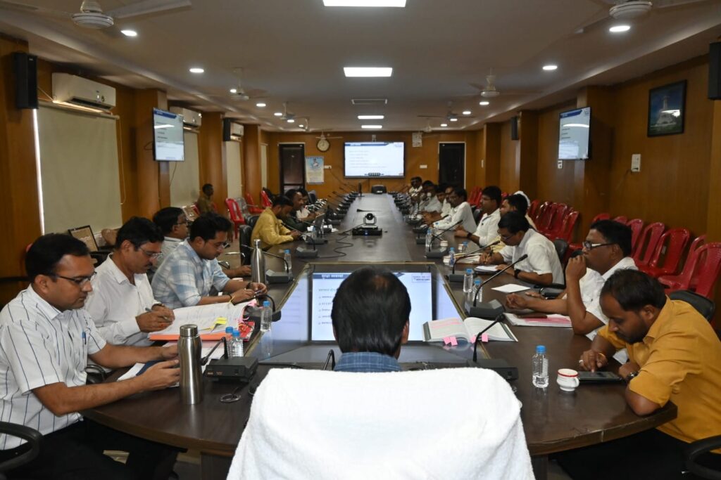 मतगणना हॉल में शांति व्यवस्था बनाए रखने और नियमों का पालन करने की अपील 2 IMG 20240530 WA0257