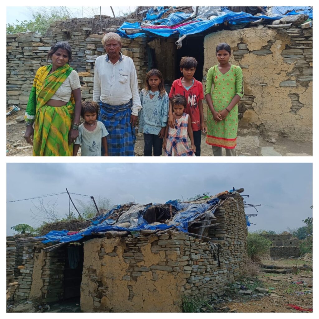 डबल इंजन सरकार की योजनाओं की गाड़ी आखिर कब पहुंचेगी जेठूराम टंडन के द्वारा। 1 1002780563