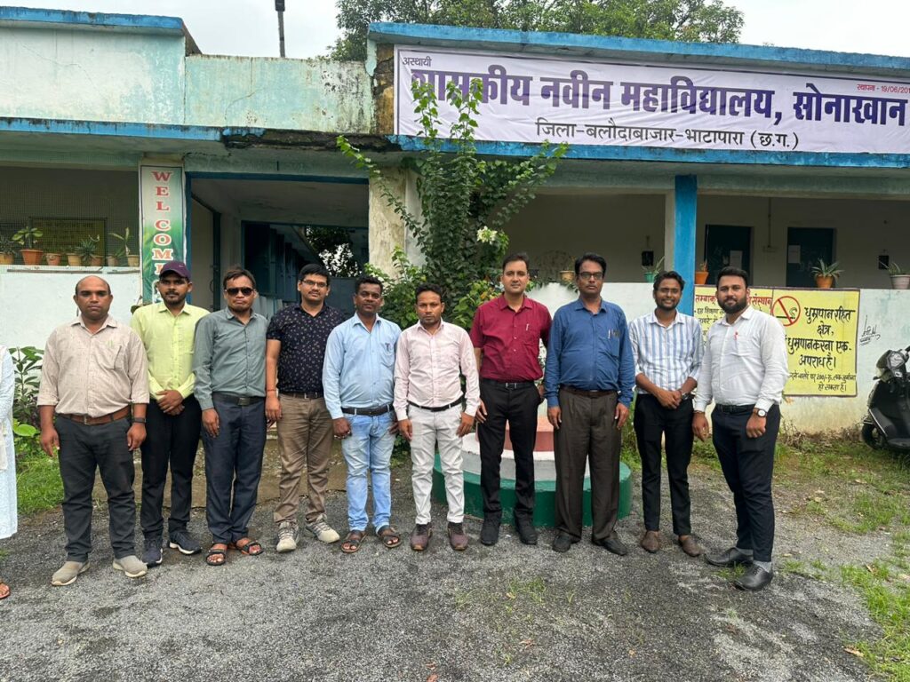 शासकीय नवीन महाविद्यालय, सोनाखान में दिवसीय कार्यशाला का आयोजन किया गया। 1 1002877565