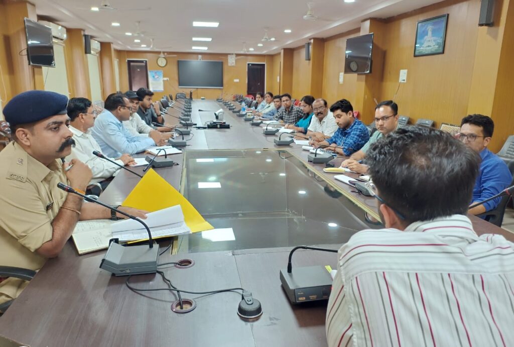 कलेक्टर की अध्यक्षता में एनसीओआरडी की बैठक संपन्न खाद्य औषधि एवं पुलिस प्रशासन को नशीली दवाईयों के खिलाफ साझा कर्रवाई करने दिए निर्देश। 2 1003004579