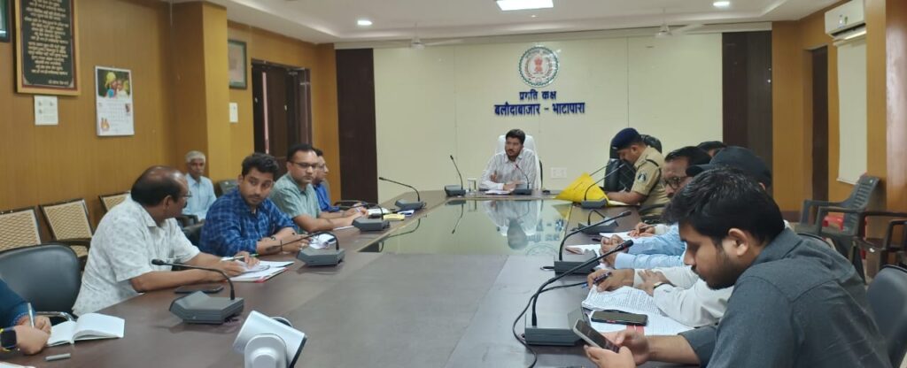 कलेक्टर की अध्यक्षता में एनसीओआरडी की बैठक संपन्न खाद्य औषधि एवं पुलिस प्रशासन को नशीली दवाईयों के खिलाफ साझा कर्रवाई करने दिए निर्देश। 1 1003004582