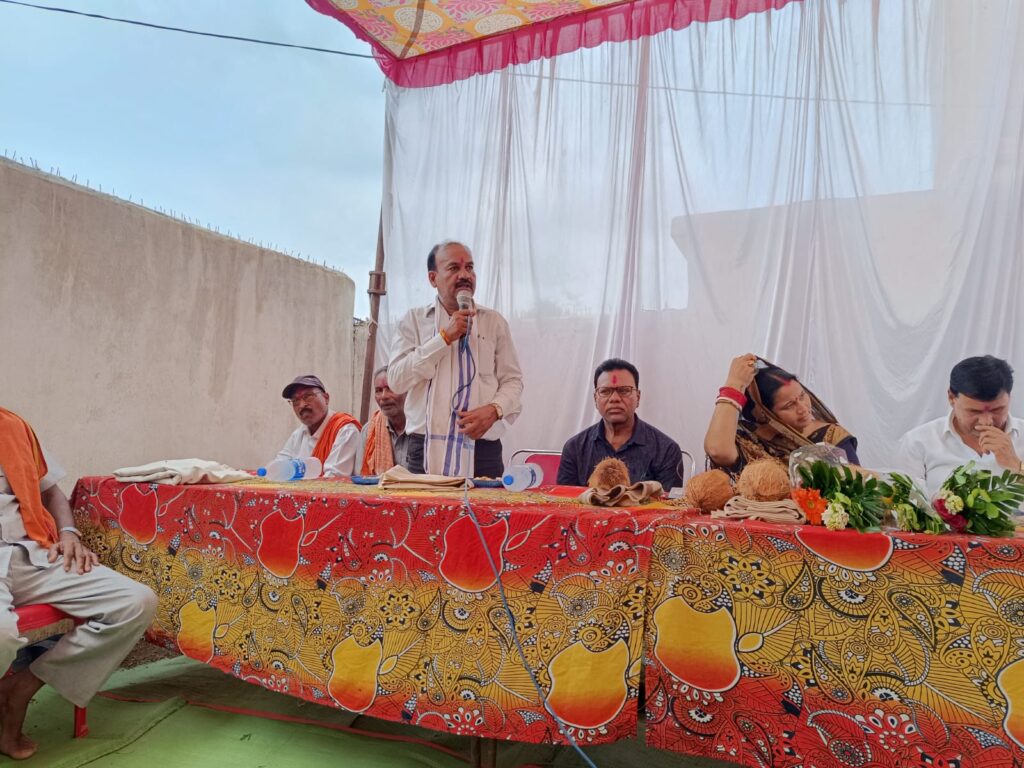 सेन समाज लवनराज का त्रैमासिक अधिवेशन सफलता पूर्वक संपन्न हुआ। 1 1003009433 1