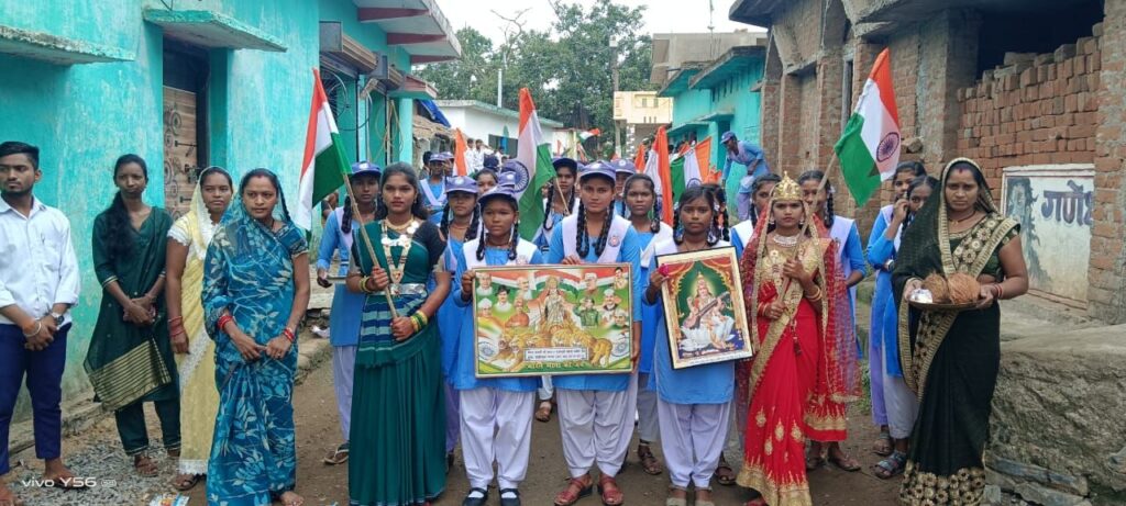 राष्ट्रीय सेवा योजना के स्वयंम सेवकों ने स्वतंत्रता दिवस पर दी सलामी। 2 img 20240815 wa04926878264508239859946