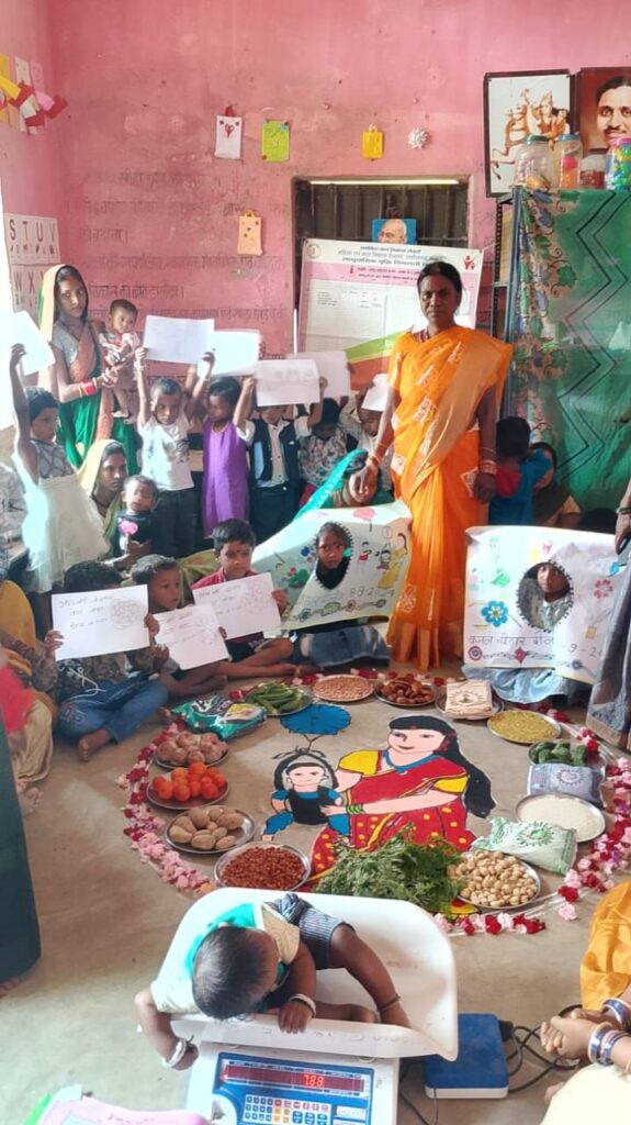 ग्राम कैलाशगढ़ में राज्य शासन के निर्देशानुसार मनाया जा रहा सुपोषण चौपाल। 1 img 20240918 wa01975421551060839678251