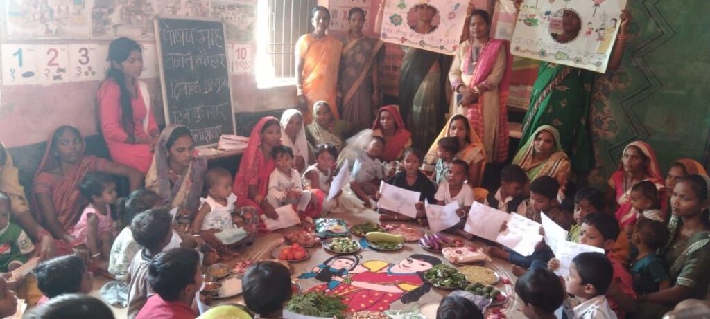 ग्राम कैलाशगढ़ में राज्य शासन के निर्देशानुसार मनाया जा रहा सुपोषण चौपाल। 2 img 20240918 wa02008559497567336311174