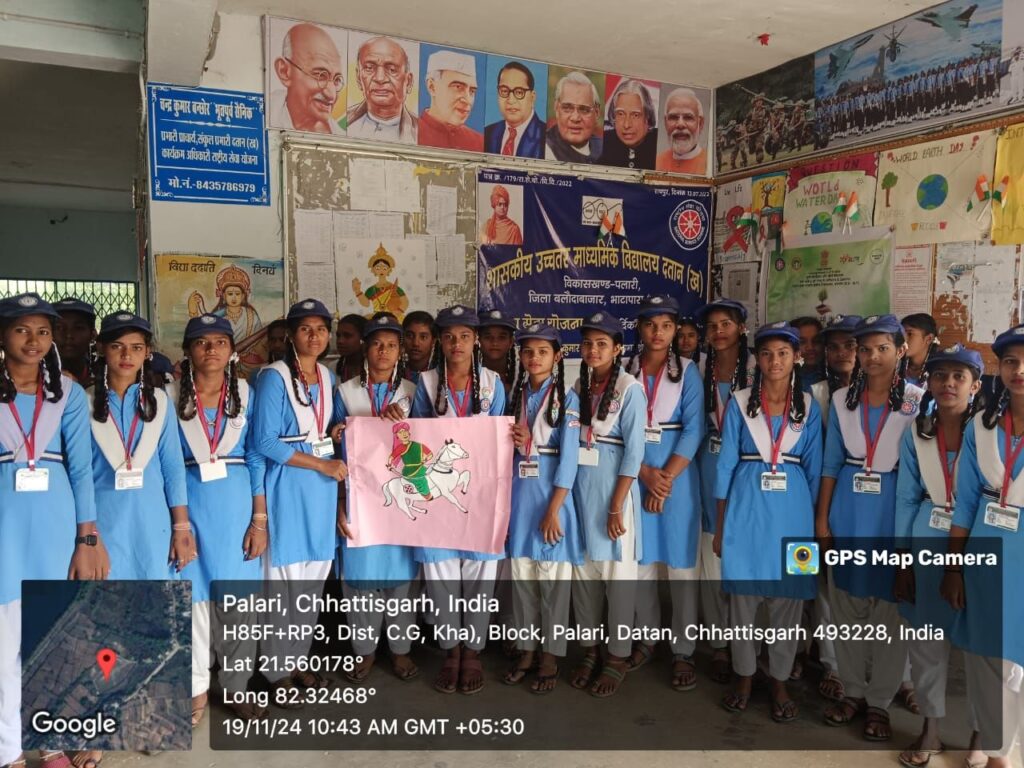 राष्ट्रीय सेवा योजना के स्वयंम सेवकों ने वीरांगना रानी लक्ष्मीबाई एवं इंदिरा गांधी कि जयंती मनाई गयी 1 img 20241119 wa03847322648251998131878