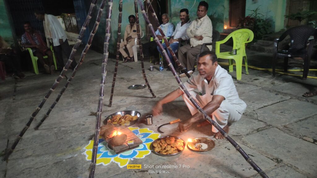 बलौदाबाजार जिला में आज एकादशी का पर्व, तुलसी विवाह को छोटी दिवाली के रूप मे मनाया गया 2 img202411121824317513298813676884877