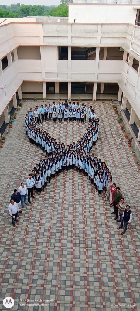 वटगन महाविद्यालय में एड्स दिवस के अवसर पर रंगोली एवं निबंध लेखन प्रतियोगिता रखी गई 4 img 20241204 wa0051861165525848130603