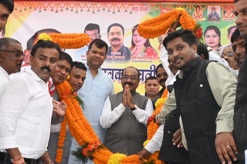 समाजिक बुराइयों को दूर करना एवं ईमानदारी और मेहनत को भी बरकरार रखना हम सब की जिम्मेदारी -उपमुख्यमंत्री अरुण साव 1 img 20241208 wa00525341790965594118810