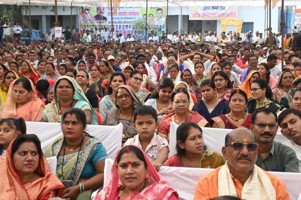 समाजिक बुराइयों को दूर करना एवं ईमानदारी और मेहनत को भी बरकरार रखना हम सब की जिम्मेदारी -उपमुख्यमंत्री अरुण साव 7 img 20241208 wa00534222021979760484382