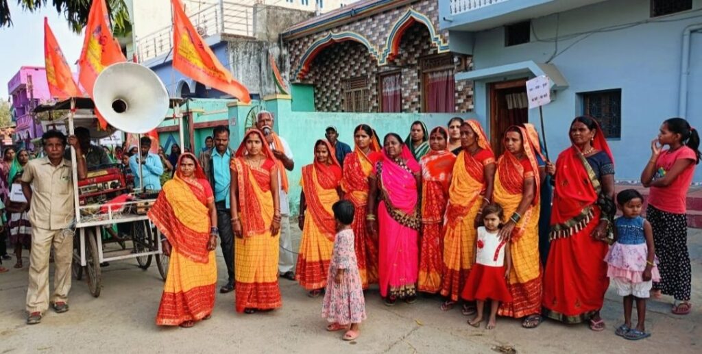 ग्राम पंचायत पिसीद के सभी महिला समूहों मिलकर ने निकाली नशामुक्ति जागरूकता अभियान 4 img 20241224 0943571848865338293003734
