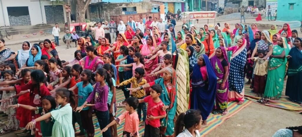 ग्राम पंचायत पिसीद के सभी महिला समूहों मिलकर ने निकाली नशामुक्ति जागरूकता अभियान 3 img 20241224 0944381805286514915980686