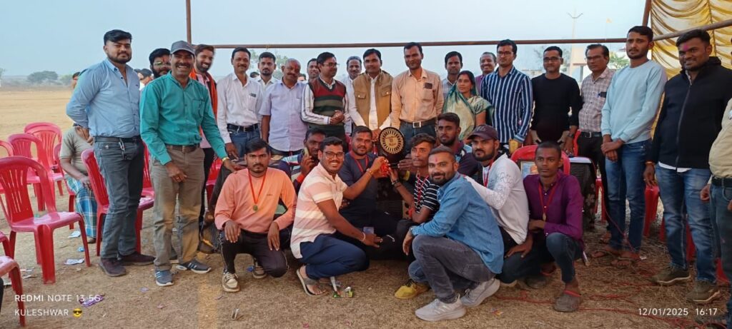 बलौदाबाजार राज कुर्मी समाज खेल आयोजन का खपराडीह में हुआ समापन। 1 img 20250114 wa0200486997962147103092