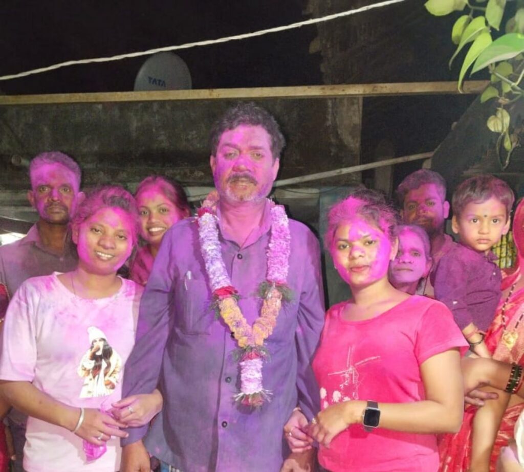 लाहौद के सरपंच बने किशोर साहू निकली आभार रैली। 4 picsart 25 02 28 18 57 15 3757191838385878604517